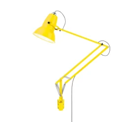 Original 1227 Giant vægmonteret lampe, gul