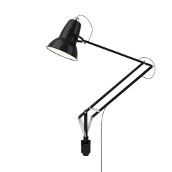 Original 1227 Giant vægmonteret lampe, mat sort