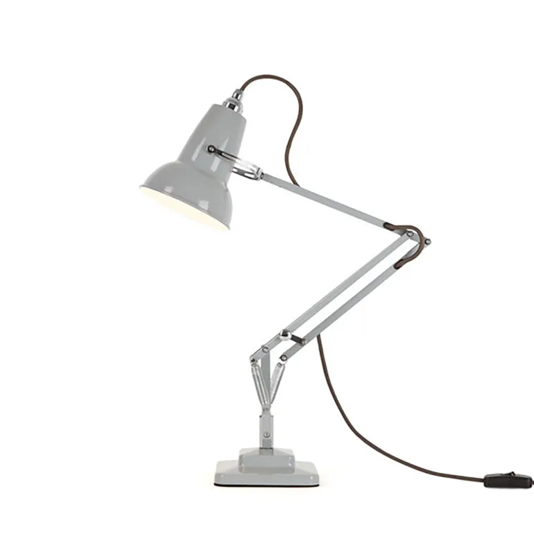Original 1227 Mini Desk Lamp, grå