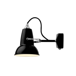 Original 1227 mini væglampe, sort