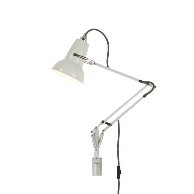 Original 1227 mini vægmonteret, hvid