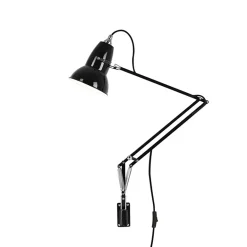 Original 1227 vægmonteret lampe, sort