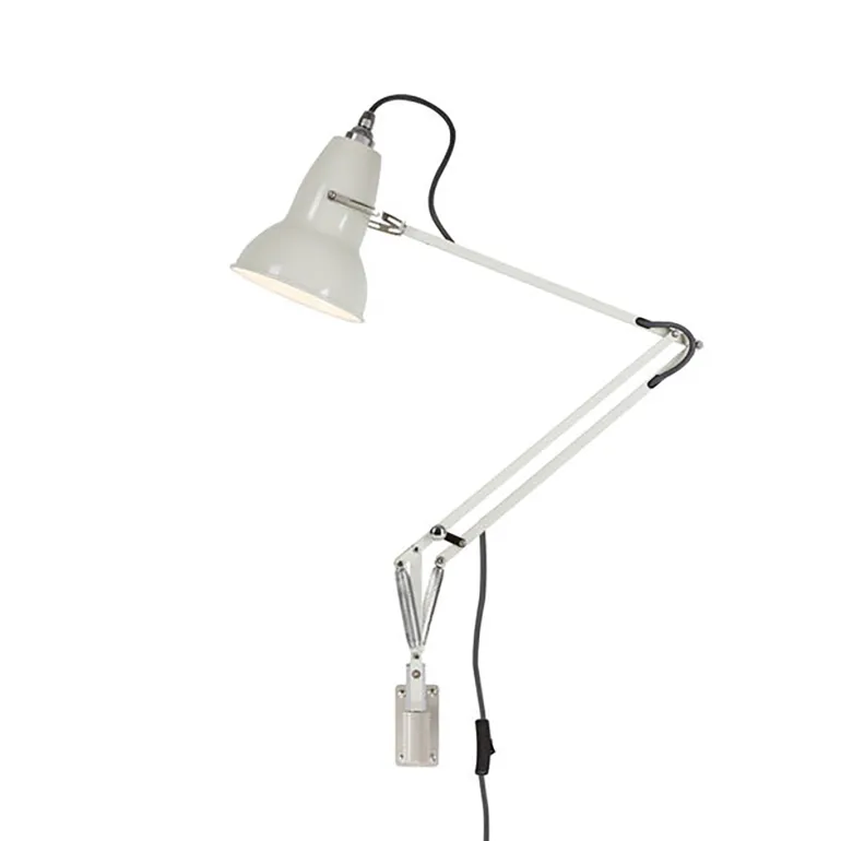 Original 1227 vægmonteret lampe, hvid