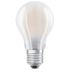 Osram LED-pære 3,4W E27 927 dæmpbar, mat