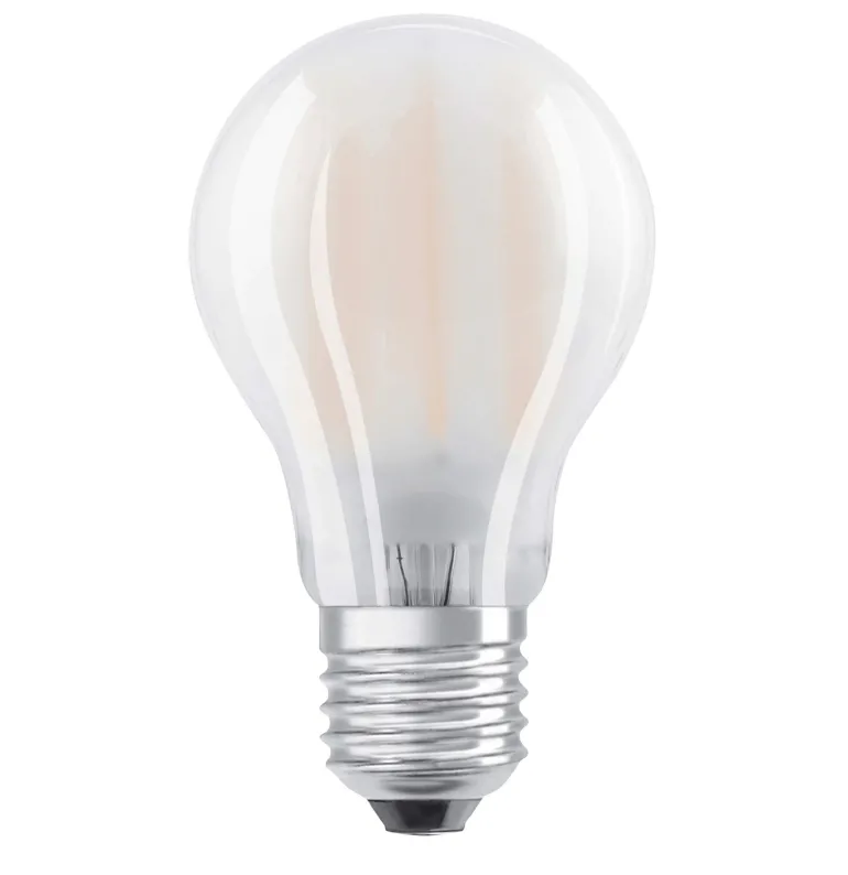 Osram LED-pære 3,4W E27 927 dæmpbar, mat