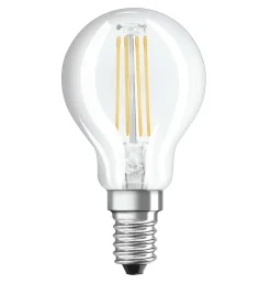 Osram LED-pære 3,4W E14 927 dæmpbar, klar