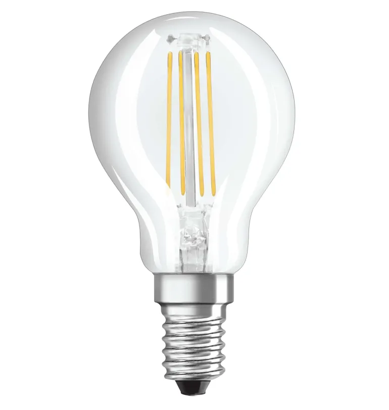 Osram LED-pære 3,4W E14 927 dæmpbar, klar