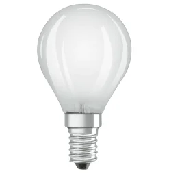 Osram LED-pære 3,4W E14 927 dæmpbar, mat