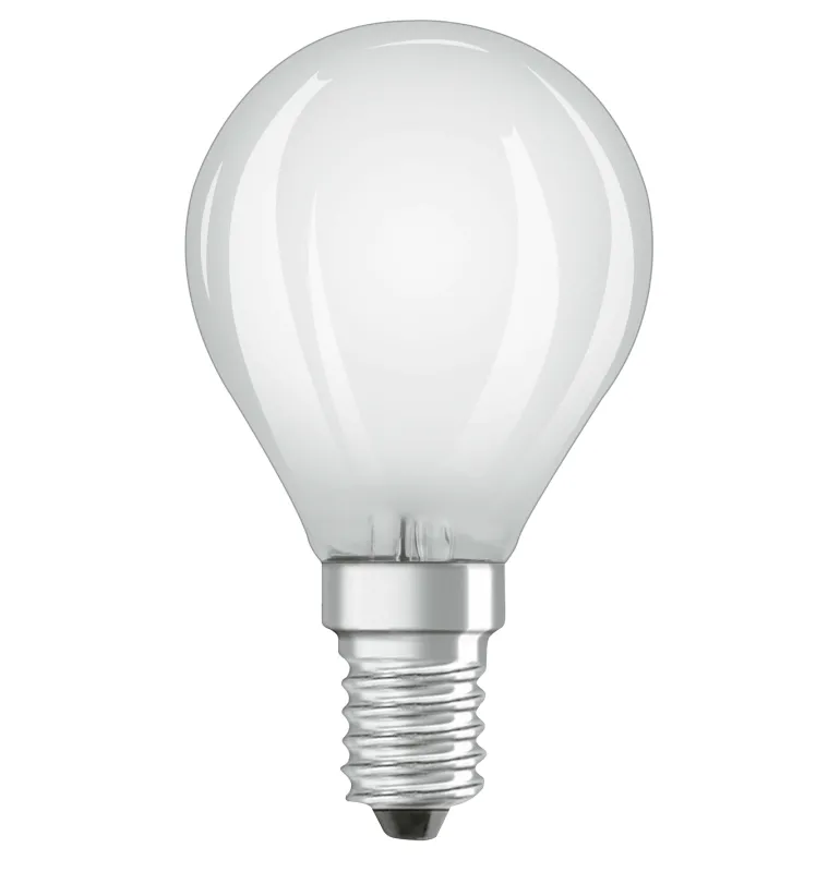 Osram LED-pære 3,4W E14 927 dæmpbar, mat