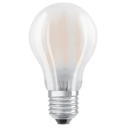 Osram LED-pære 7,5W E27 927 dæmpbar, mat