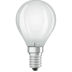 Osram LED-pære 2,5W E14 827, mat