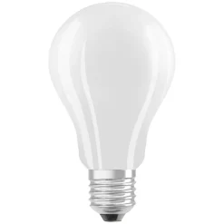 Osram LED-pære 17W E27 827, mat