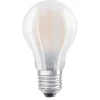 Osram LED-pære 7,5W E27 827, mat