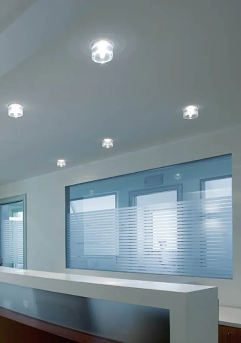 OUTLET: Campy Spot, klar/krom