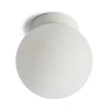 Palla C135 væglampe/loftlampe, hvid