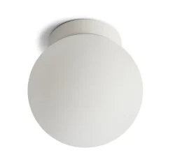 Palla C135 væglampe/loftlampe, hvid