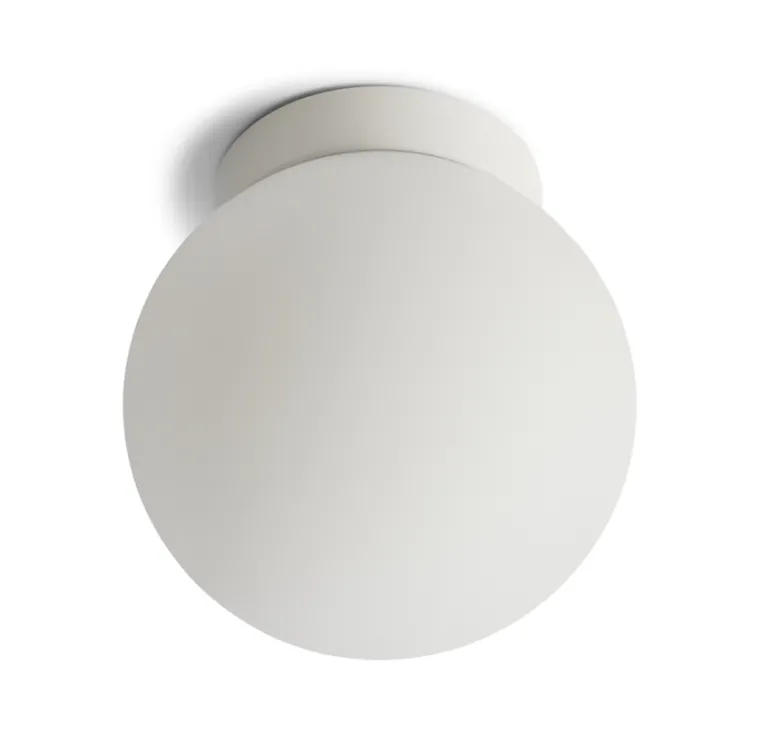 Palla C135 væglampe/loftlampe, hvid