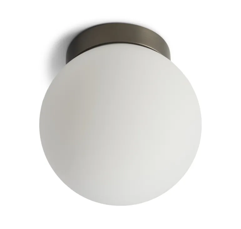 Palla C135 væglampe/loftlampe, titanium