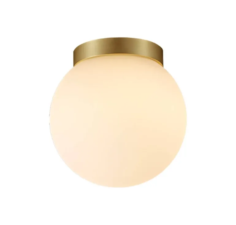 Palla Mini C90 væglampe/loftlampe, messing