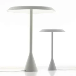 Panama mini bordlampe, hvid