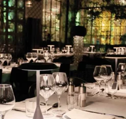 Panama mini bordlampe, sort