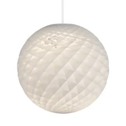 Patera pendel Ø90, hvid