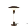 PH 3/2 bordlampe, aged brass/opal