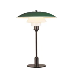 PH 3½-2½ bordlampe, grøn