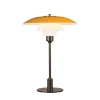 PH 3½-2½ bordlampe, gul