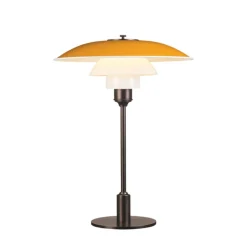 PH 3½-2½ bordlampe, gul