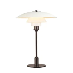 PH 3½-2½ bordlampe, hvid