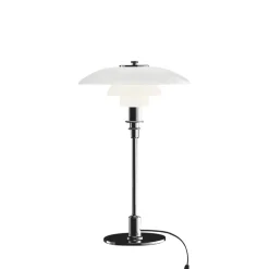 PH 3/2 bordlampe, krom