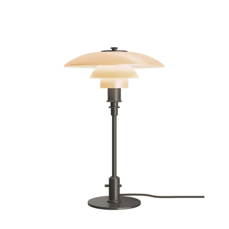 PH 3/2 bordlampe Limited Edition, dusty terracotta