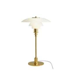 PH 3/2 bordlampe, messing