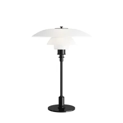 PH 3½-2½ bordlampe, sort