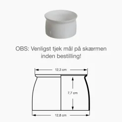 PH 4½-4 glas underskærm