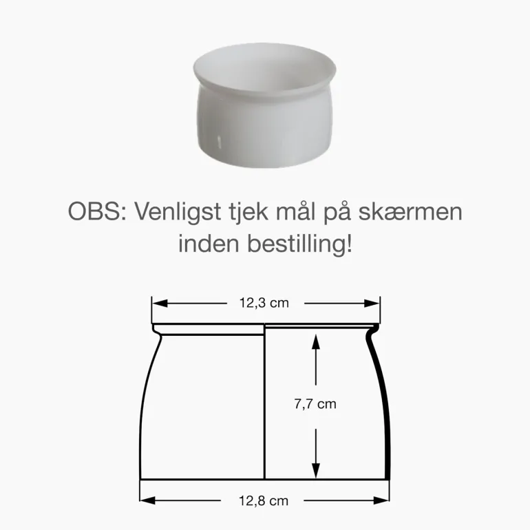 PH 4½-4 glas underskærm