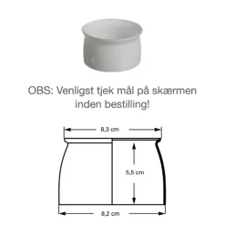 PH 3½-2½ glas underskærm