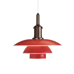 PH 3½-3 pendel, rød