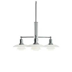 PH 2/1 Stammekrone lysekrone, krom