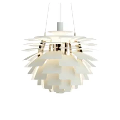 PH Artichoke Ø60 pendel, dusty green/messing