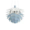 PH Artichoke Ø60 pendel, dusty blue/krom