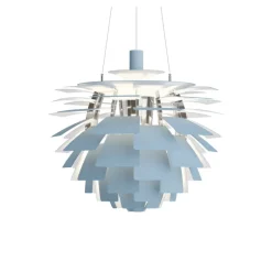 PH Artichoke Ø60 pendel, dusty blue/krom