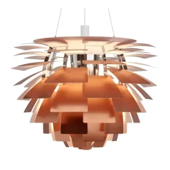 PH Artichoke Ø84 pendel, kobber