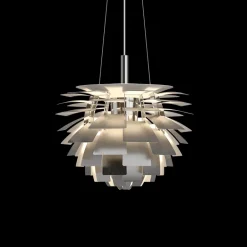 PH Artichoke Ø48 pendel, rustfrit stål