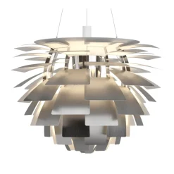 PH Artichoke Ø84 pendel, rustfrit stål