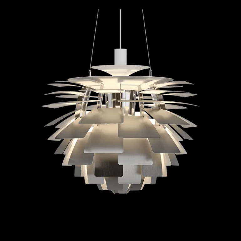 PH Artichoke Ø60 pendel, rustfrit stål