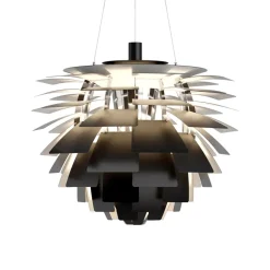 PH Artichoke Ø72 pendel, sort