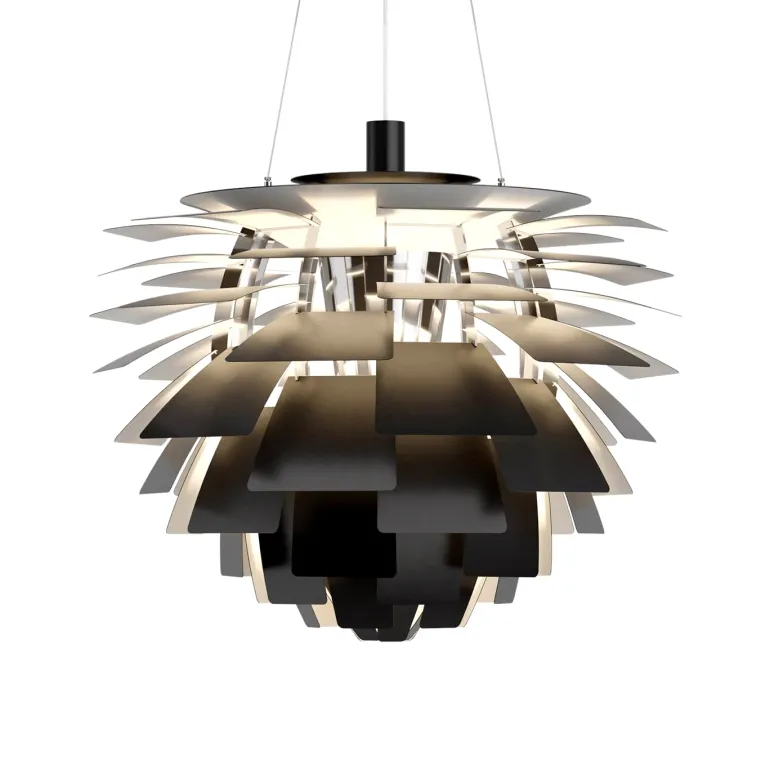 PH Artichoke Ø72 pendel, sort