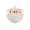 PH Artichoke Anniversary Edition Ø60 pendel, mat hvid/pale rose